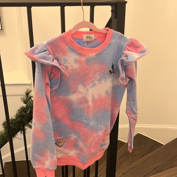 lola and the boys Other - tie dye set
